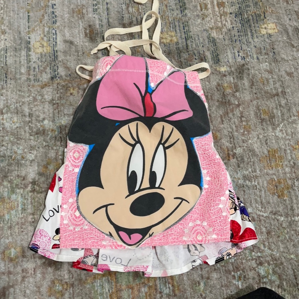 The haltered thread whimsical Minnie halter